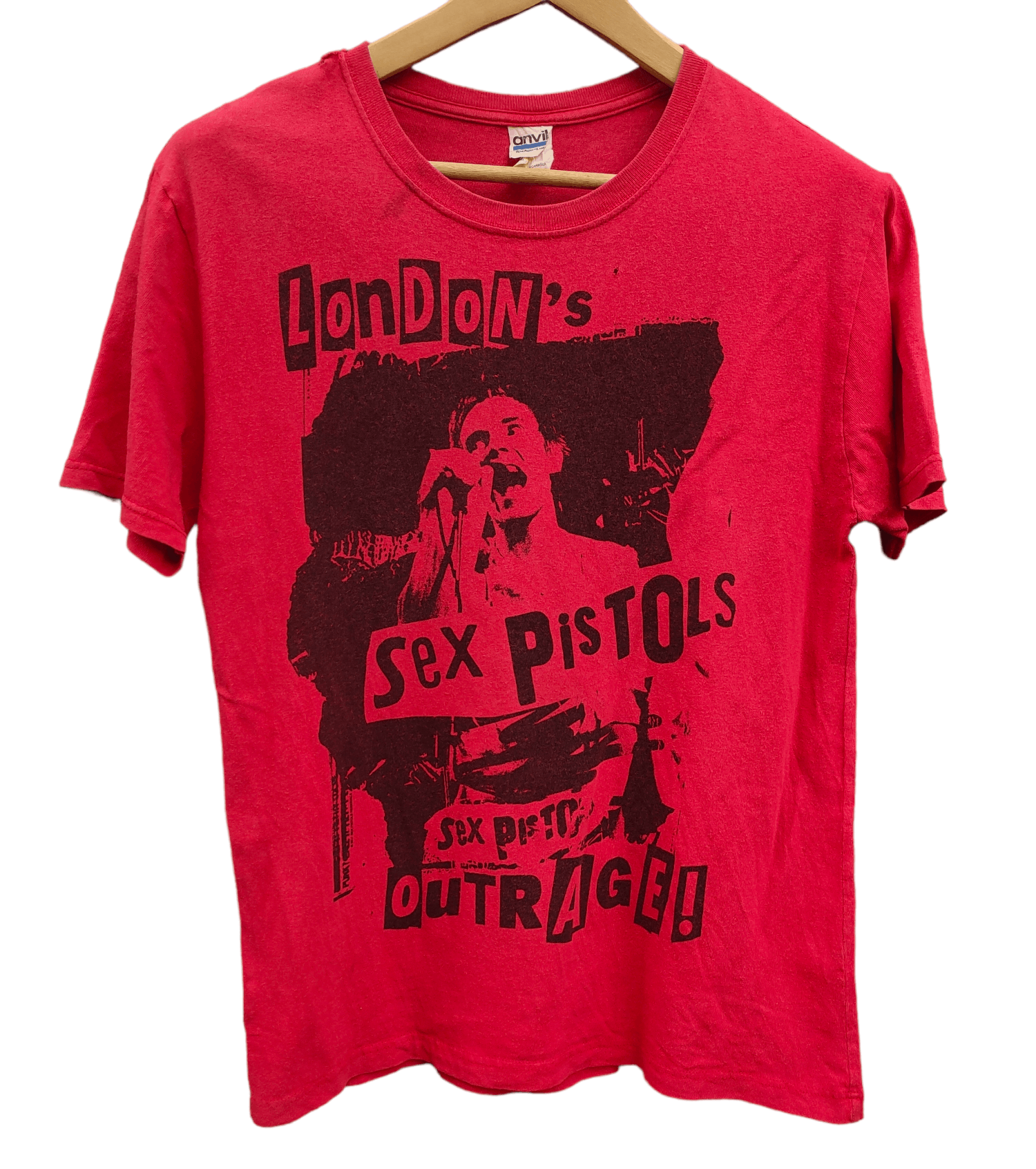 Vintage Sex Pistol Outrage T-Shirts, Hoodie, Sweatshirt | FlexRushtees.com