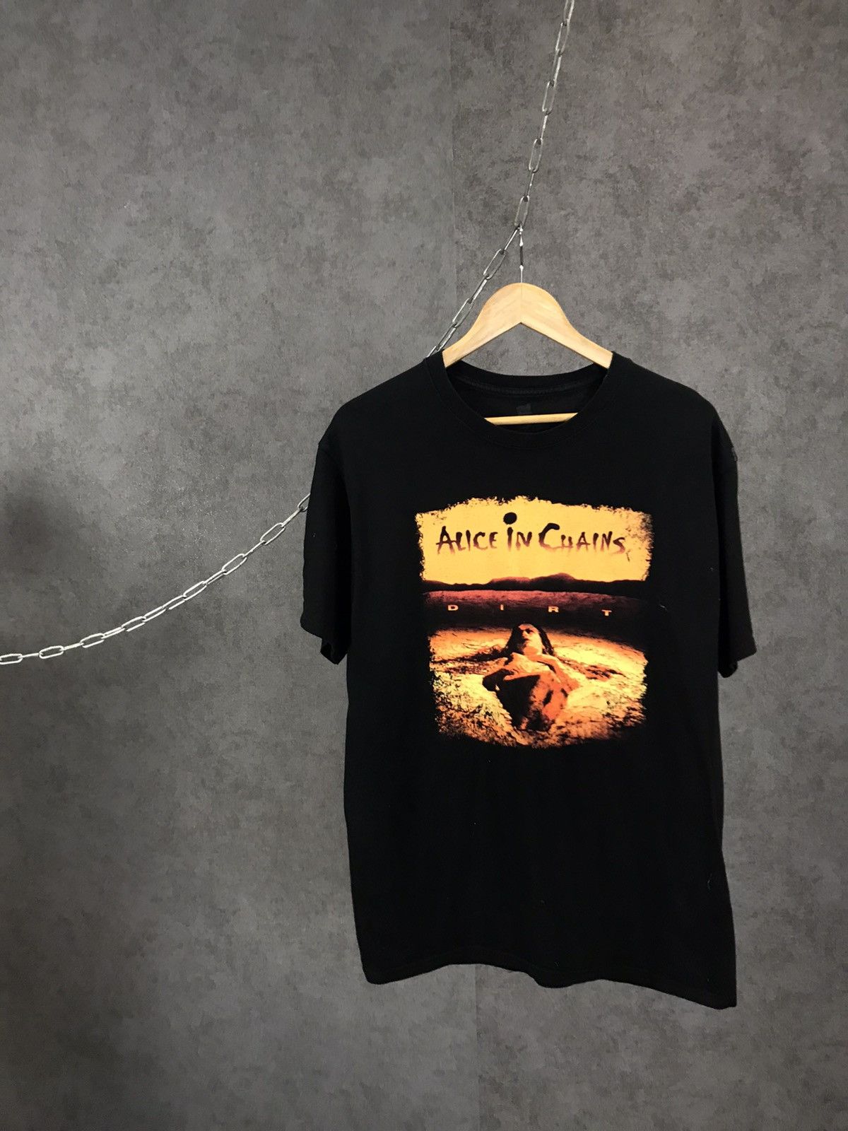 Band Tees Alice In Chains Dirt Rock Band Tee Hoodie, Sweatshirt | FlexRushtees.com