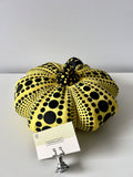 Yayoi Kusama Yayoyi Pumpkin Plush Soft Sculpture Small
