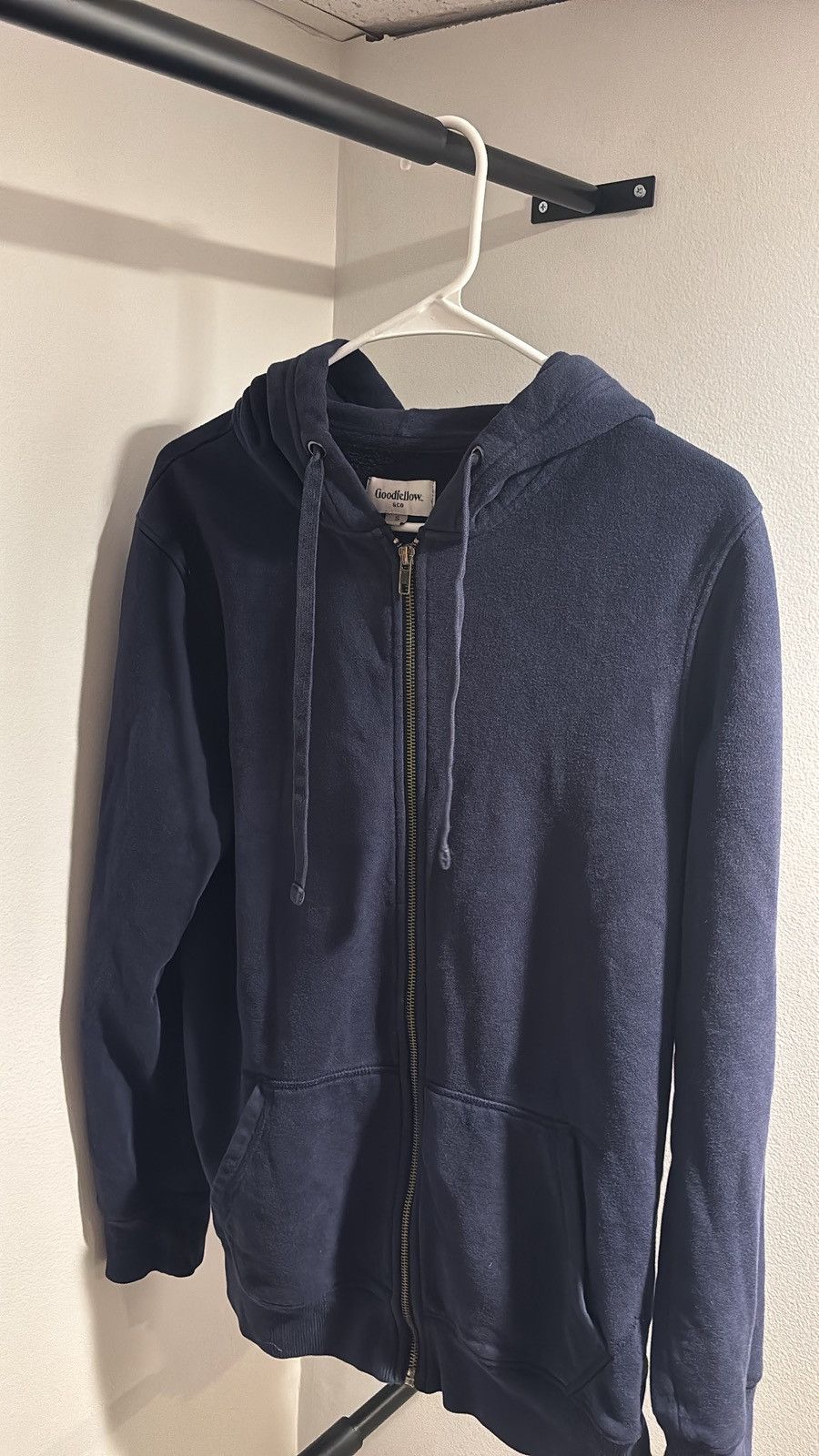 Other Navy Goodfellow Hoodie Zip Up
