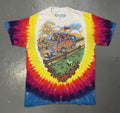 Liquid Blue X Vintage Grateful Dead 1994 Liquid Blue Tie Dye Shirt Hoodie, Sweatshirt | AU16VibeMintTees.com
