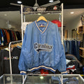 Vintage North Carolina Tarheels Starter Windbreaker Distress