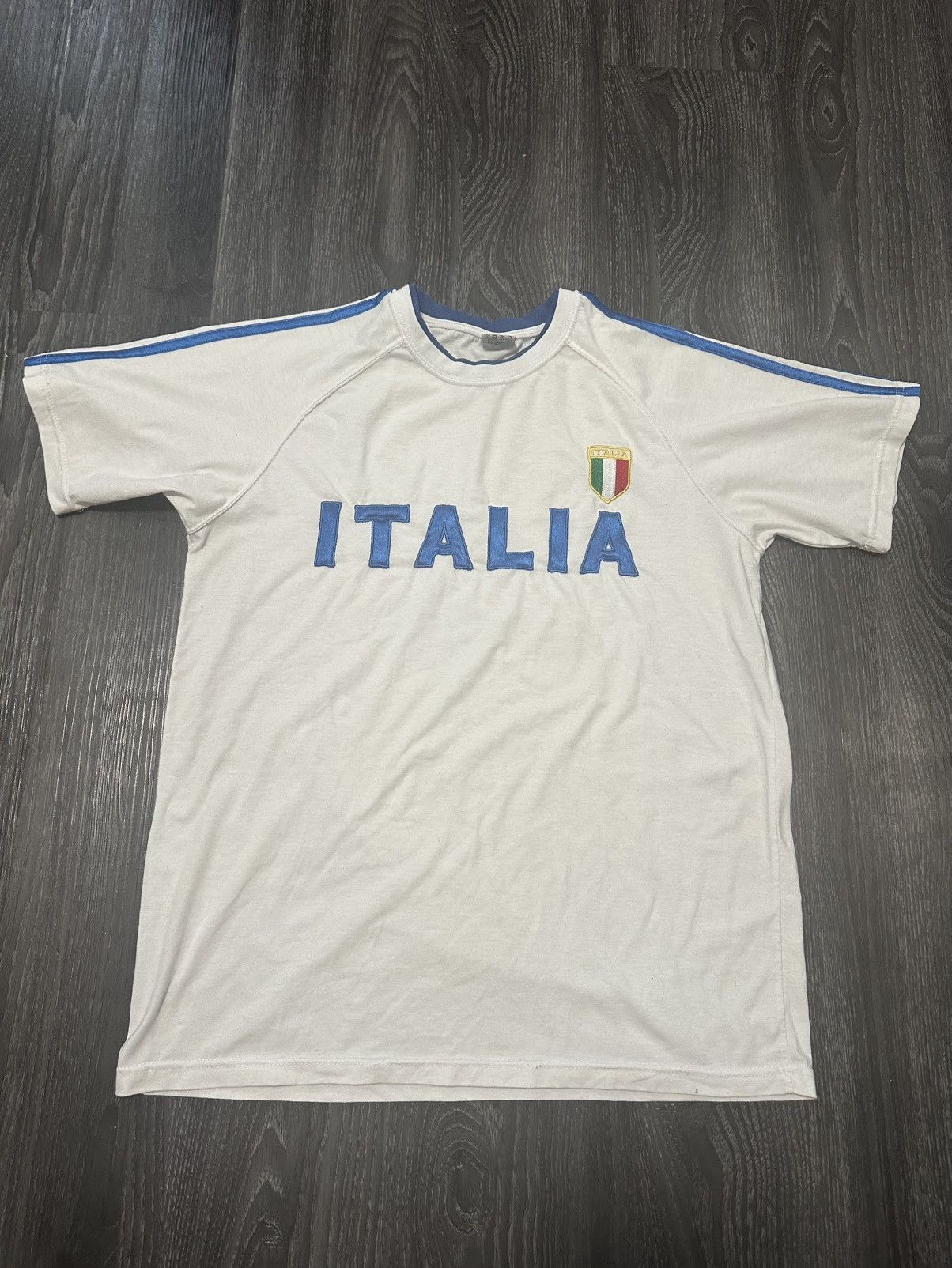Other Y2k Italia Italy Vintage Soccer T Shirt Hoodie, Sweatshirt | FlexRushtees.com