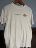 Vintage Fruit Of The Loom Nebraska Lottery Tee
