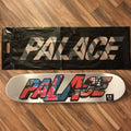 Palace La Terminator Tri Ferg Skate Deck Los Ang Opening