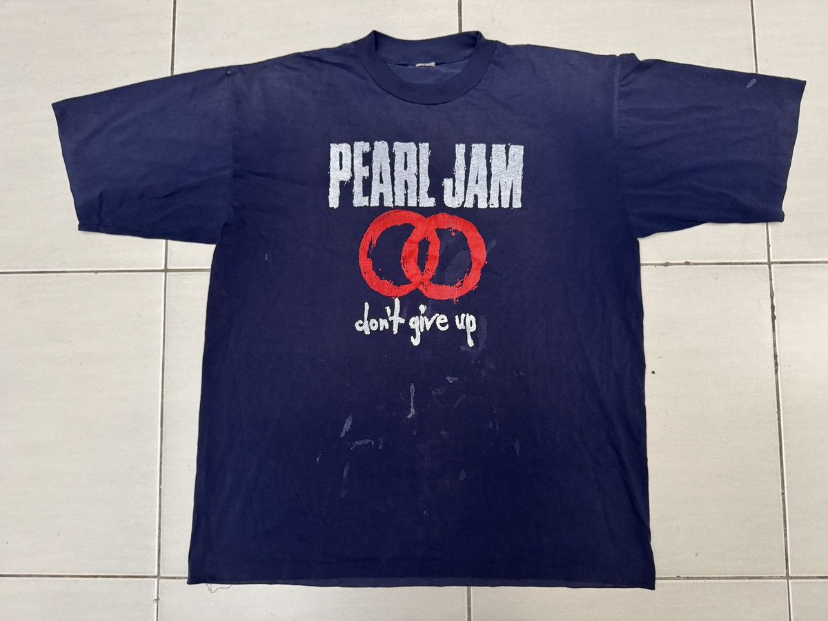 Band Tees Ultra Rare Vtg Pearl Jam Alive Shirt Hoodie, Sweatshirt | FlexRushtees.com