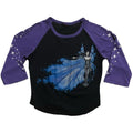 Tripp Nyc Vintage Fine By Hot Topic Fairy Dark Glimmer Glitter Top