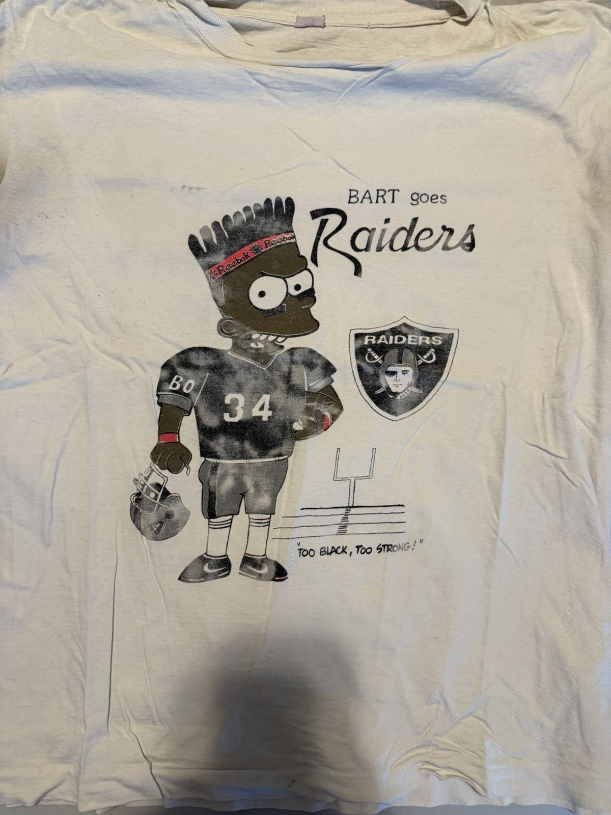 Raiders T Shirt