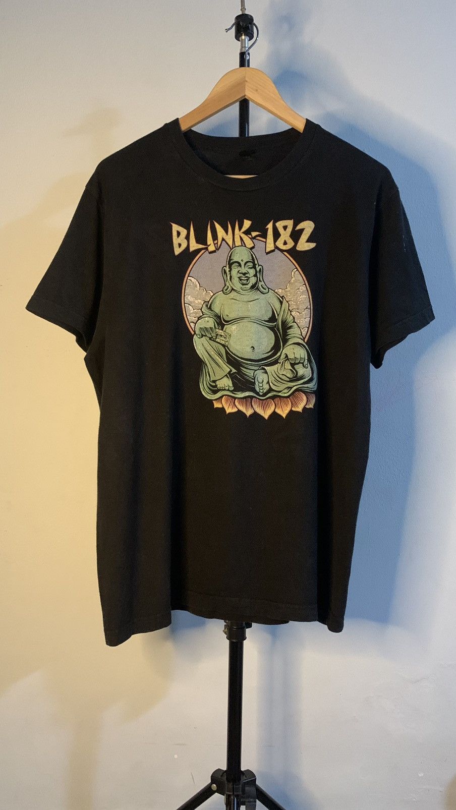 Rap Tees X Vintage Blink 182 Rare Design Hoodie, Sweatshirt | FlexRushtees.com