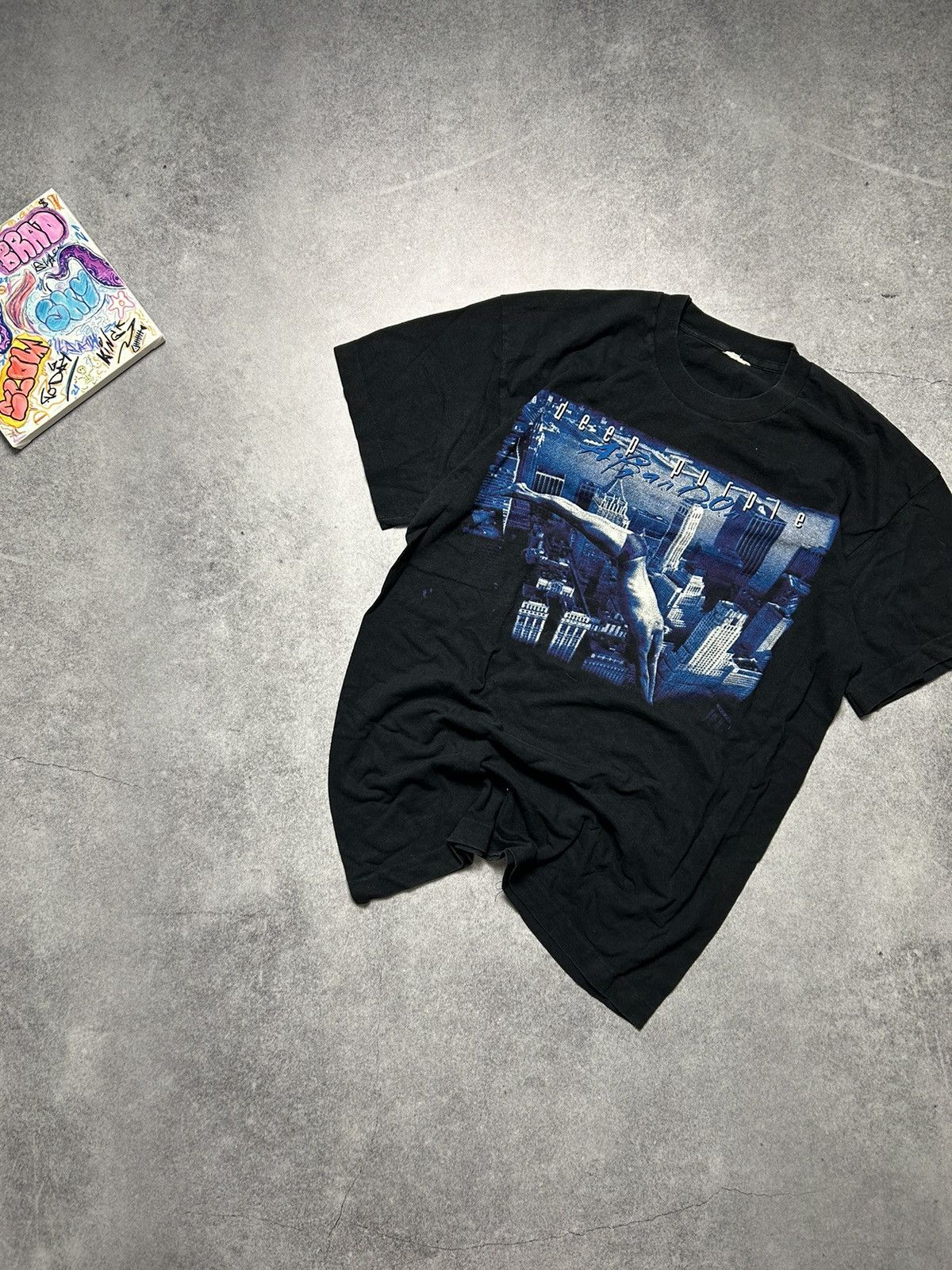 Vintage Deep Purple Abandon Tour 1998 Uk Pop Rock T Shirt Hoodie, Sweatshirt | FlexRushtees.com