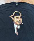 Other Vintage Al Capone T Shirt Pizza Tequila Moonshine Mexico Xl Hoodie, Sweatshirt | FlexRushtees.com