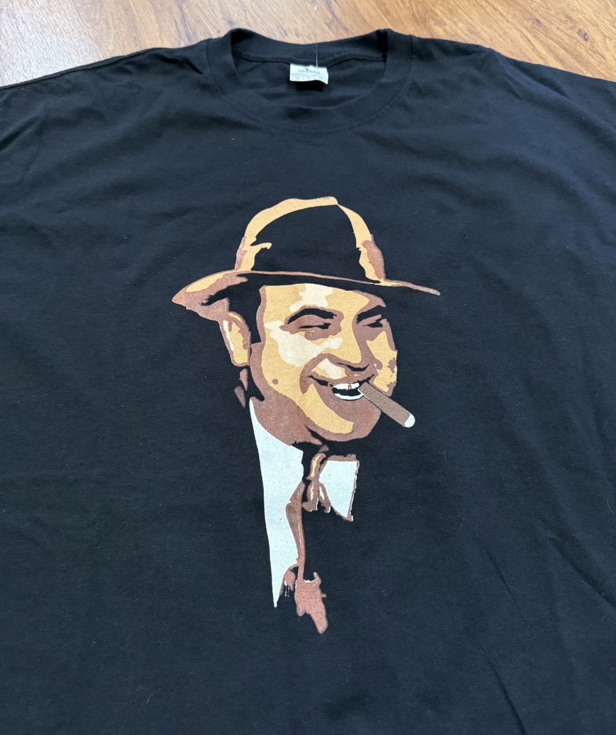 Other Vintage Al Capone T Shirt Pizza Tequila Moonshine Mexico Xl Hoodie, Sweatshirt | FlexRushtees.com