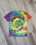 Dead 2015 Grateful Dead Dancing Bears Tie Dye T Shirt Medium Hoodie, Sweatshirt | AU16VibeMintTees.com