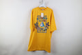 Deadstock Vintage 90s Streetwear Zermatt Mountains T Shirt