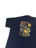 Vintage Spawn Bootleg T Shirt Balance Comic Tee Shirt Navy Hoodie, Sweatshirt | FlexRushtees.com