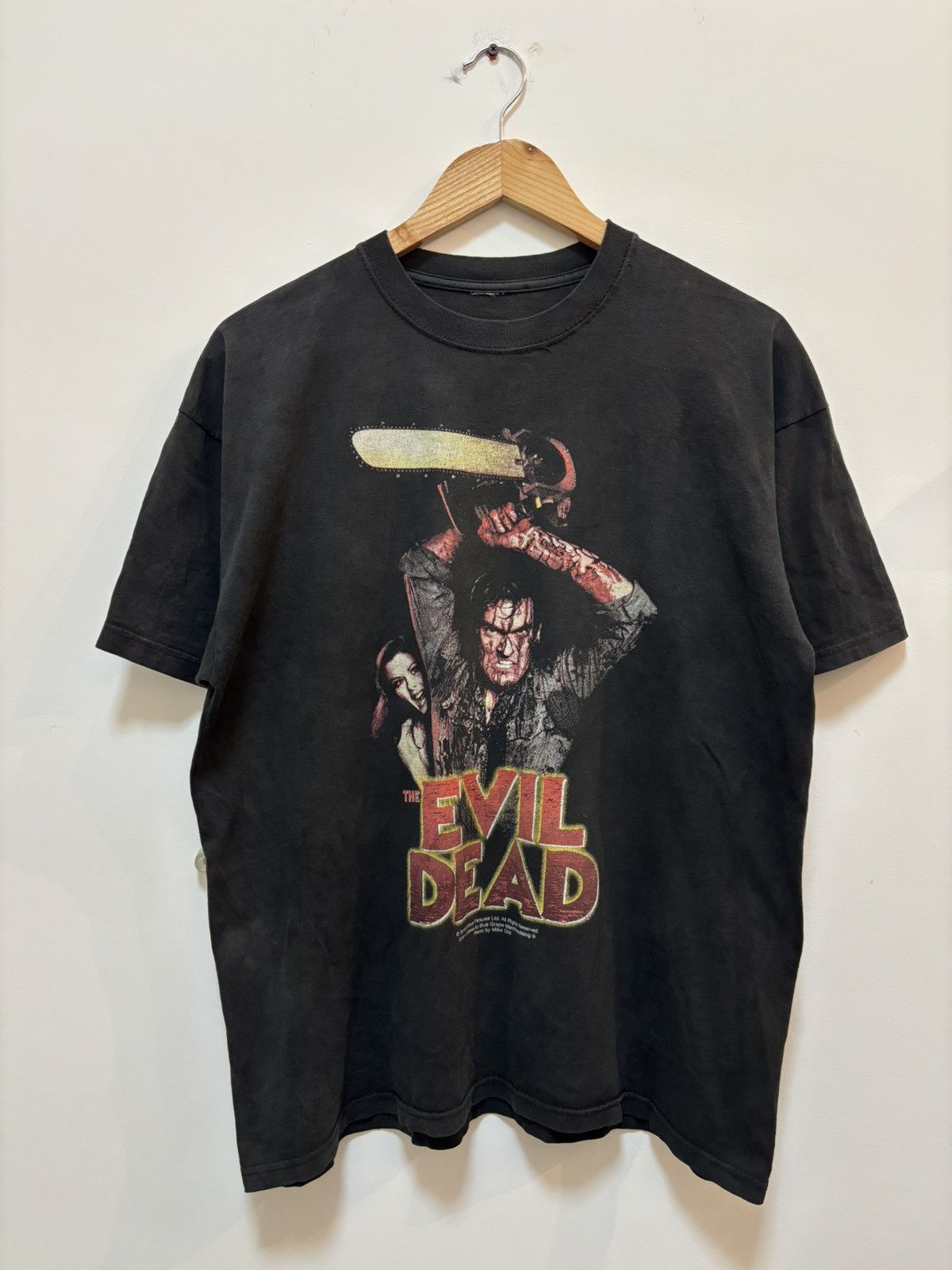 Vintage 2001 The Evil Dead Horror Movie Promo Tee Hoodie, Sweatshirt | FlexRushtees.com