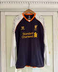 Warrior Liverpool 2012 2013 Third Soccer Longsleeve Jersey Kit Shirt