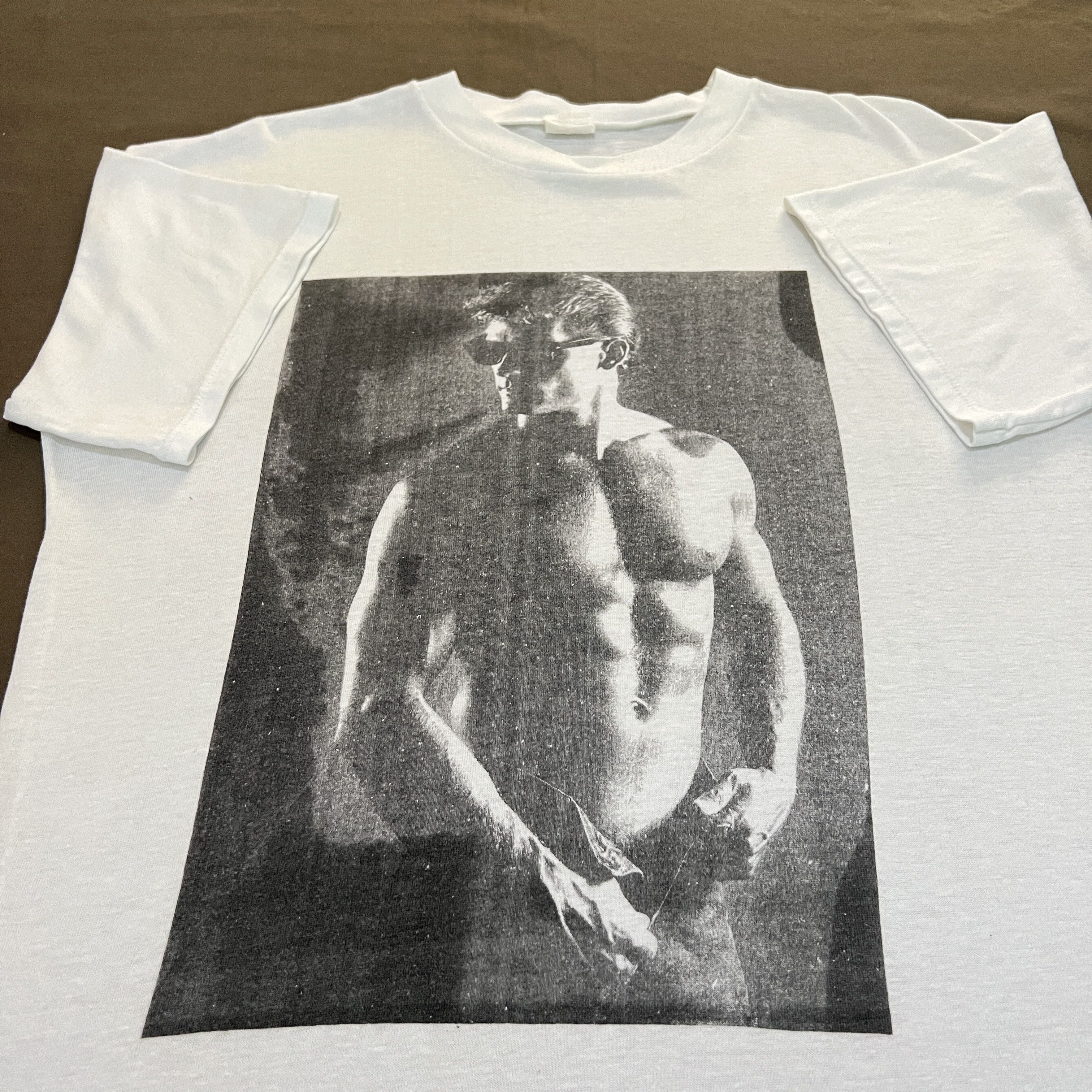 Vintage Sexy Man Body Fashion Photography Tee Model Hoodie, Sweatshirt | FlexRushtees.com