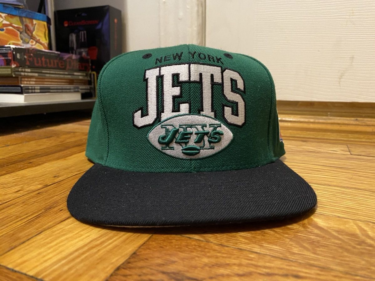 Ness Mitchell Ness New York Jets Vintage Collection Snapback