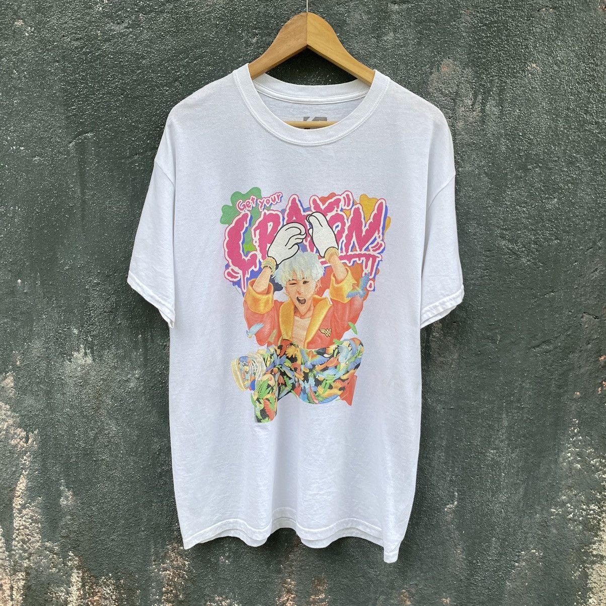 Band Tees G Dragon Get Your Crayon South Korean Rapper Tee Hoodie, Sweatshirt | FlexRushtees.com