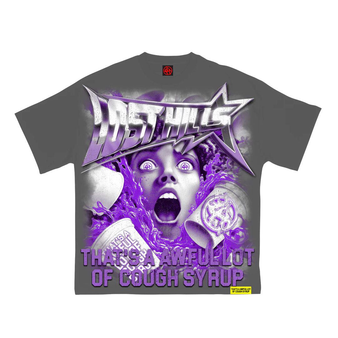 Cough Syrup Scream Tee Grey T Shirts Hoodie, Sweatshirt | FlexRushtees.com