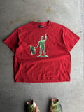 Hundreds Crazy The Hundreds Toy Army Character Boxy Tee Hoodie, Sweatshirt | FlexRushtees.com