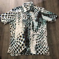 Smith Paul Smith Blue Softfocus Dot Print Shirt Hoodie, Sweatshirt | AU16VibeMintTees.com