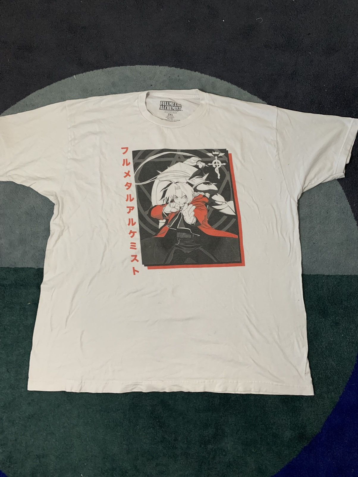 Vintage Full Metal Alchemist Anime 2004 Original Tee