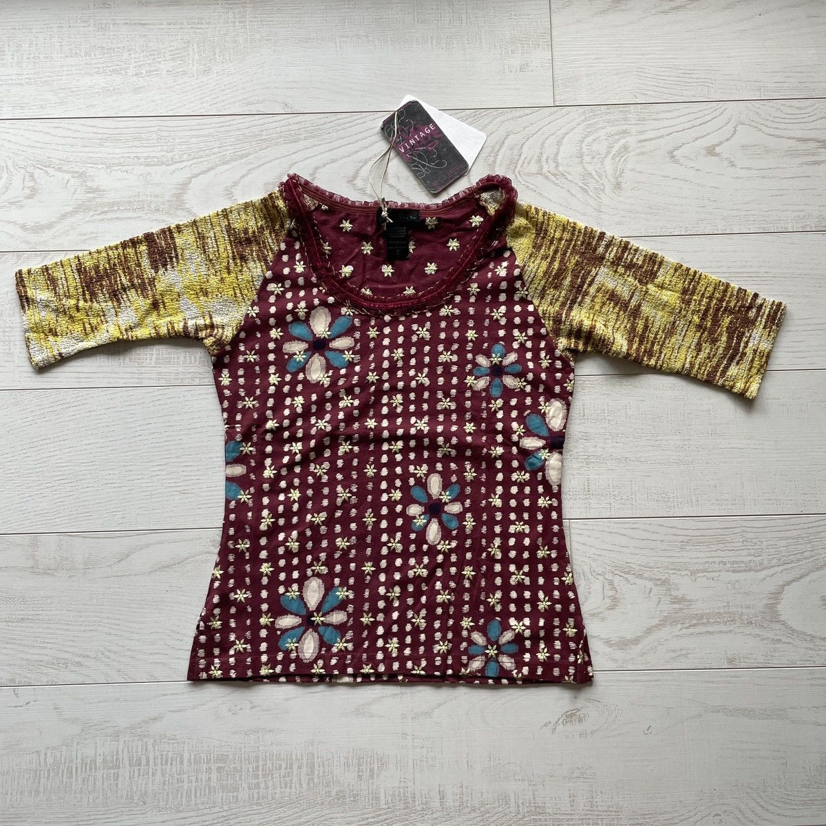 Barcelona Y2k Custo Barcelona Short Sleeve Tee