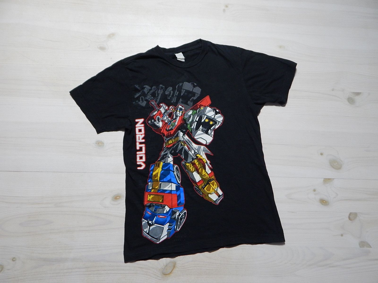 Vintage Voltron Anime Cartoon Tv Series Tee