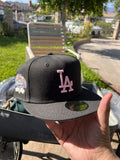 New Era Los Angeles Dodgers 100anniversary Patch 7 5 8