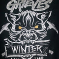 Rhymesayers Grieves Winter Wolves Crewneck Sweatshirt T-Shirts, Hoodie | FlexRushtees.com