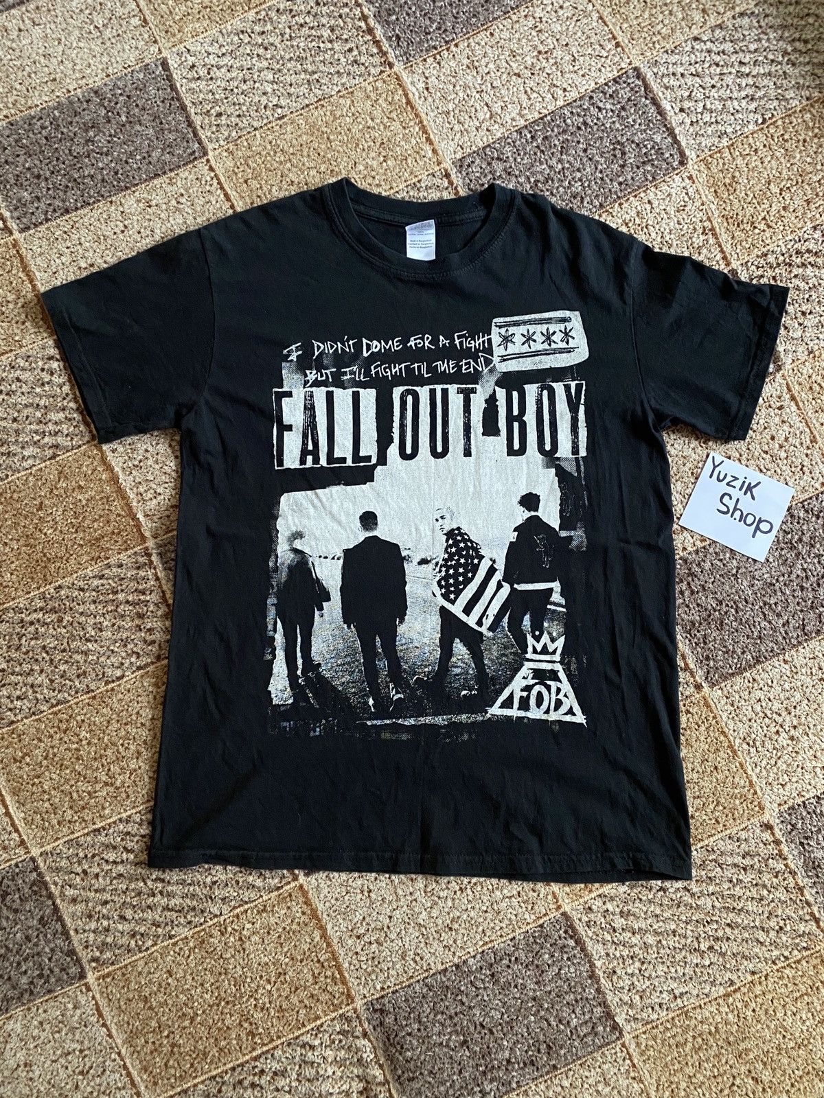 Vintage T Shirt Fall Out Boy 2015 Size M Hoodie, Sweatshirt | FlexRushtees.com
