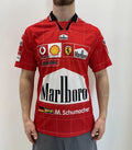 Vintage 2000s Schumacher Marlboro Racing T Shirt Ferrari F1 Hoodie, Sweatshirt | FlexRushtees.com