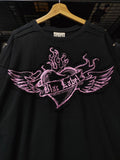 Ed Hardy X Southpole Y2k Blac Label Warrior Stay True T Shirt