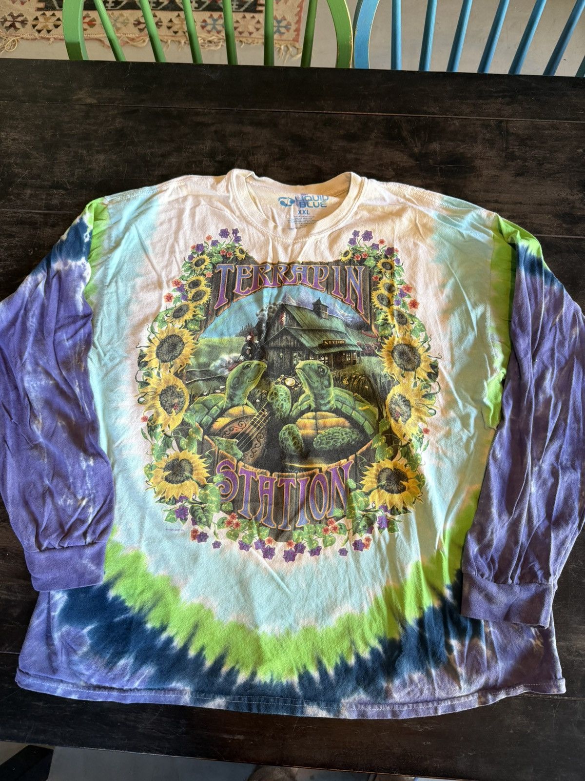 Dead Vintage Grateful Dead Terrapin Station Long Sleeve T-Shirts, Hoodie, Sweatshirt | AU16VibeMintTees.com