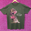 Other Melanie Martinez Portals Mushroom Pixie Electro Pop Tee Larg