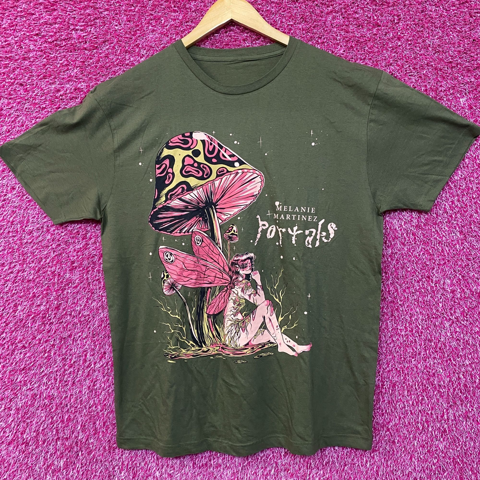 Other Melanie Martinez Portals Mushroom Pixie Electro Pop Tee Larg