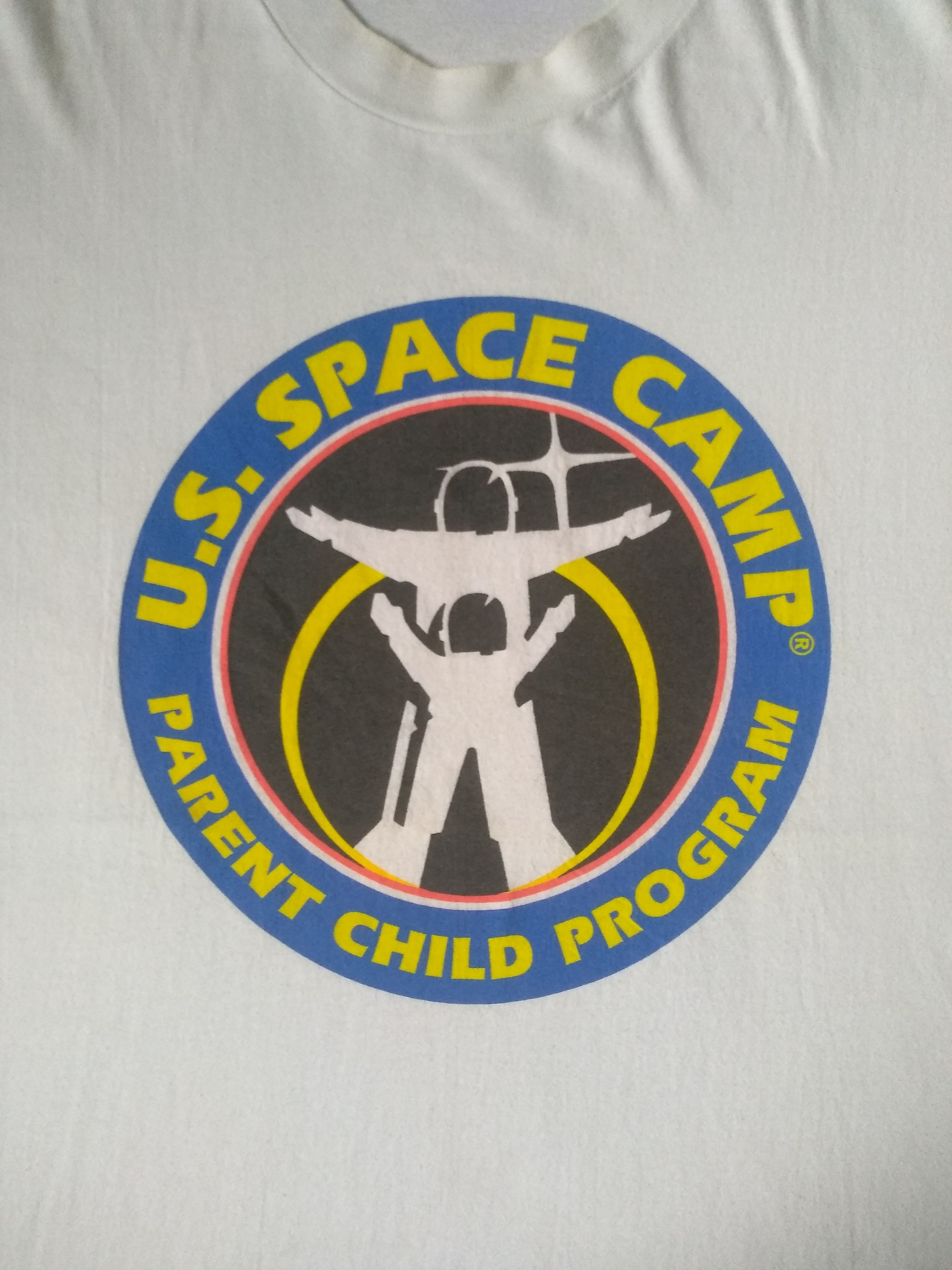 Vintage Tshirt U S Space Camp