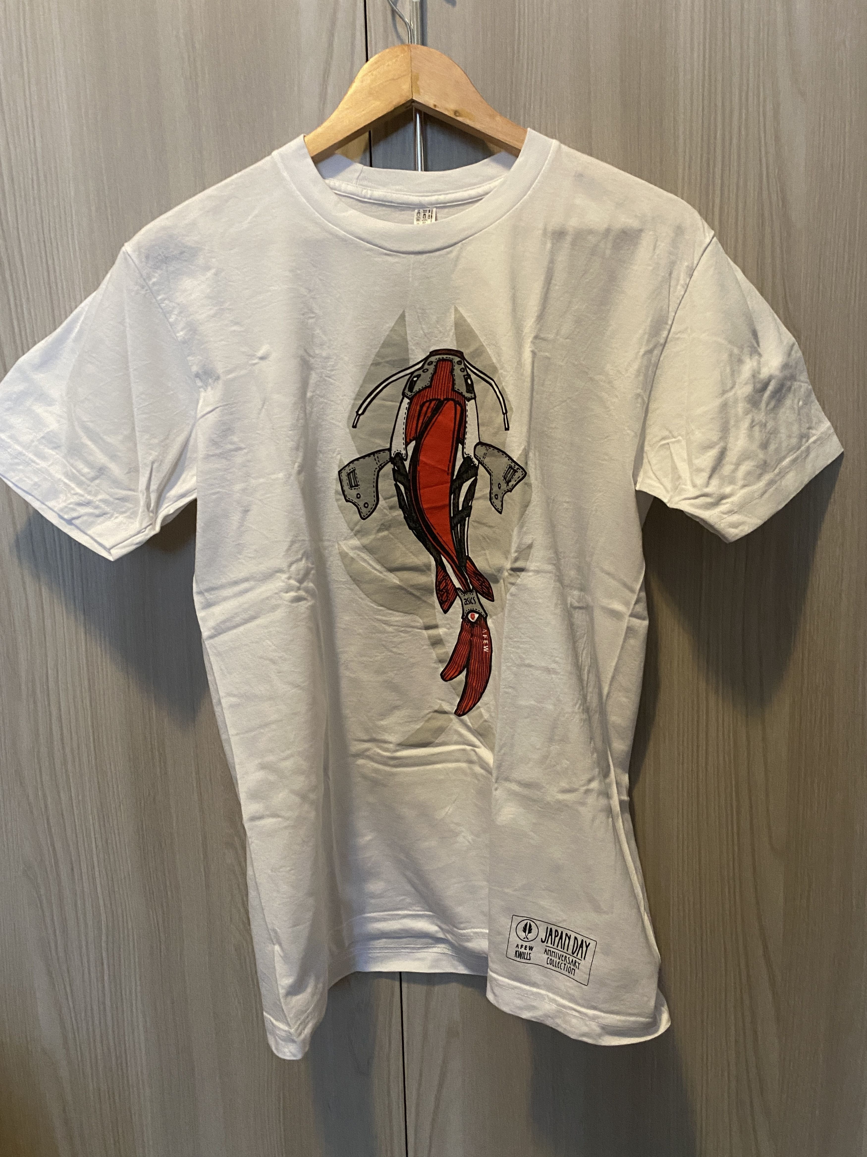 Grail Asics 25th X Afew Koi Anniversary T Shirt Hoodie, Sweatshirt | FlexRushtees.com