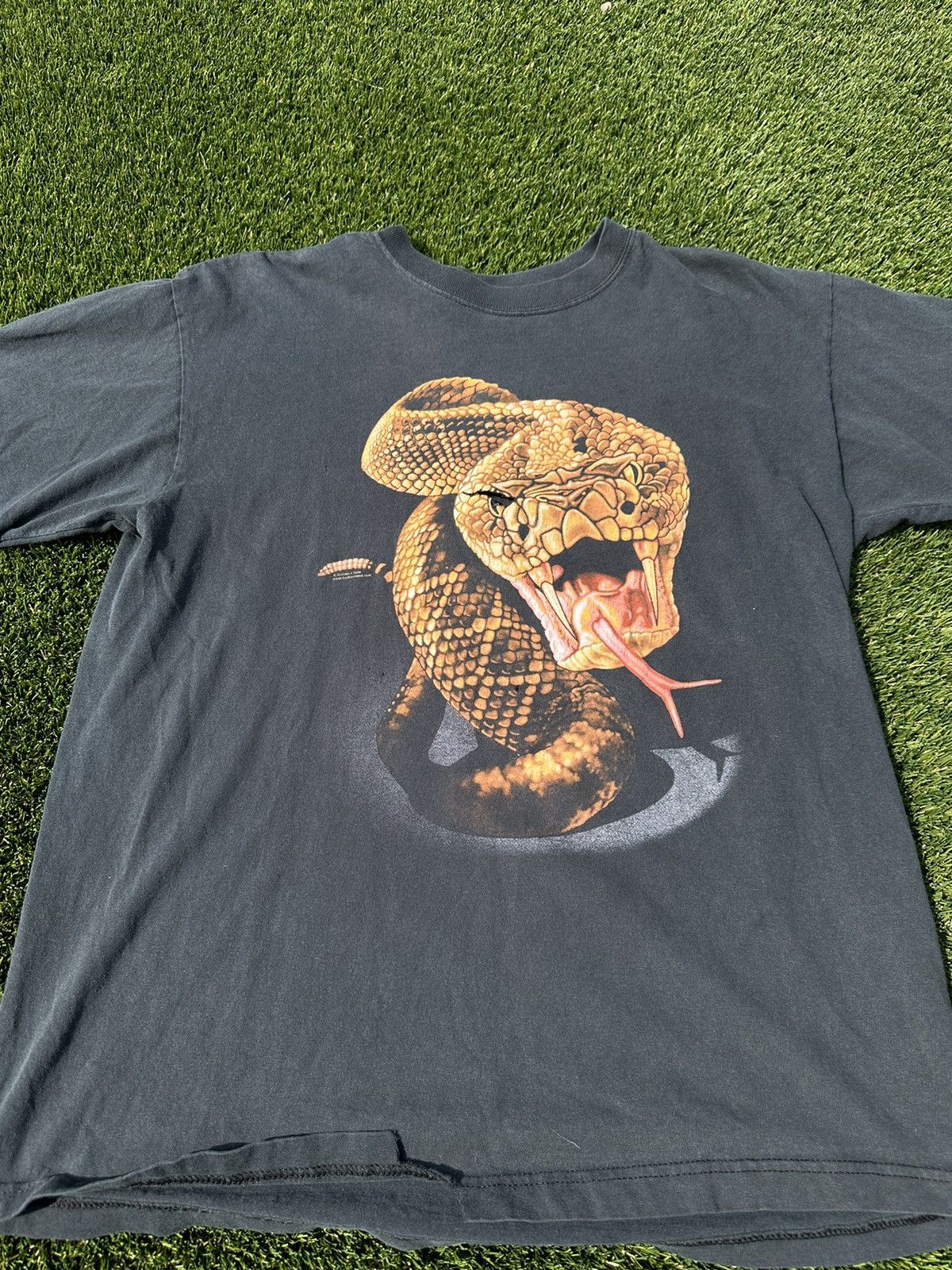 Vintage Rattlesnake Animal Tee Hoodie, Sweatshirt | FlexRushtees.com