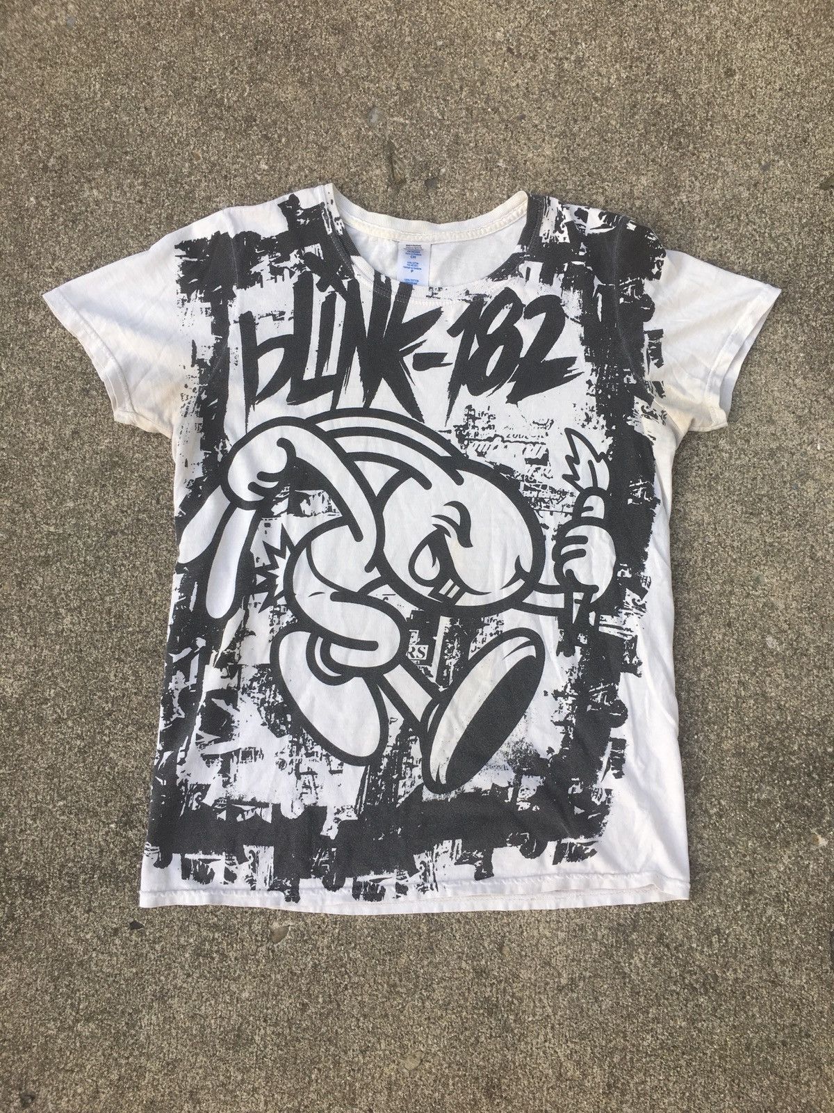 Vintage Blink 182 Tee Hoodie, Sweatshirt | FlexRushtees.com