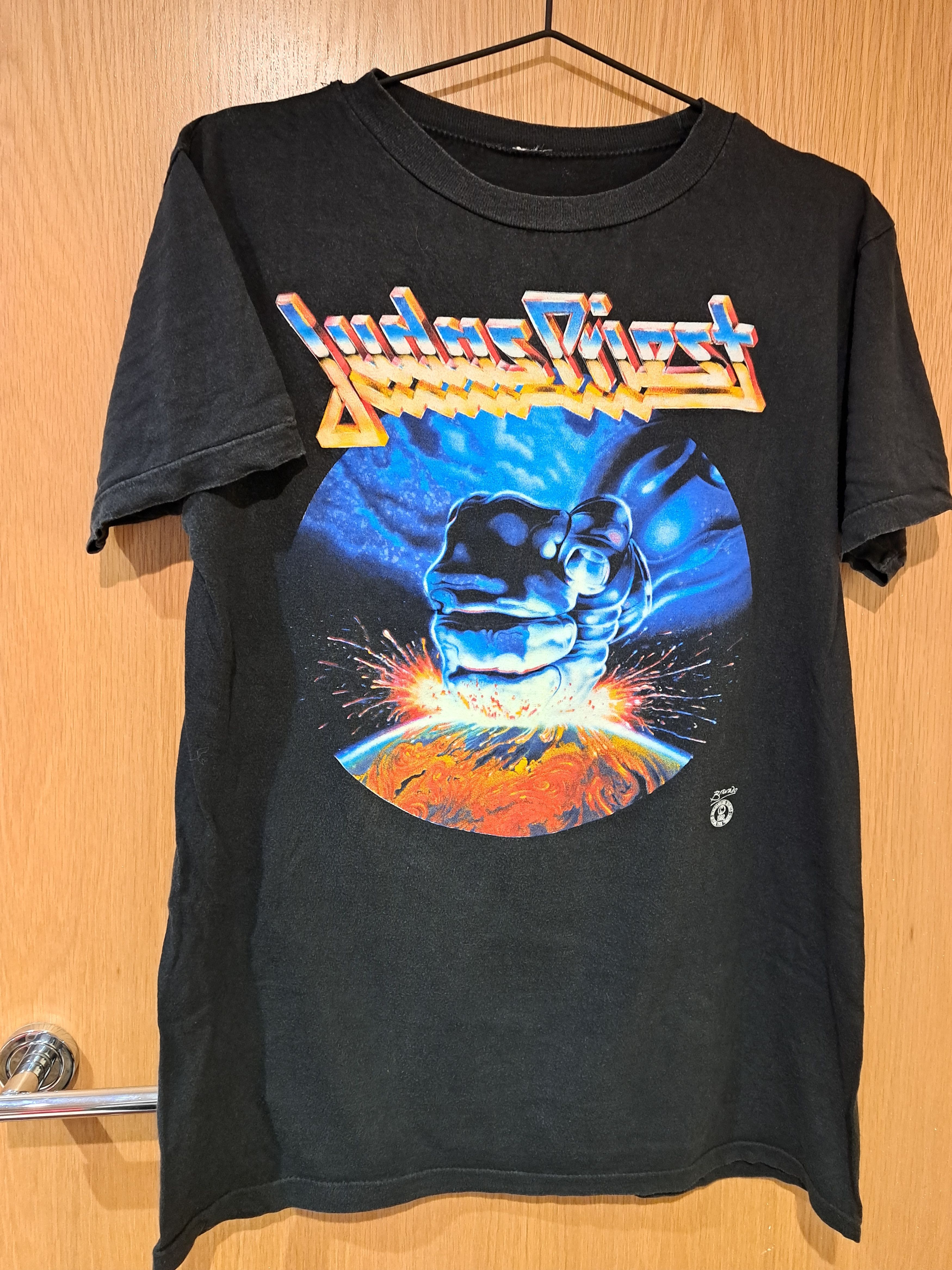 Vintage 1988 Judas Priest Ram It Down Tour T Shirt Hoodie, Sweatshirt | FlexRushtees.com