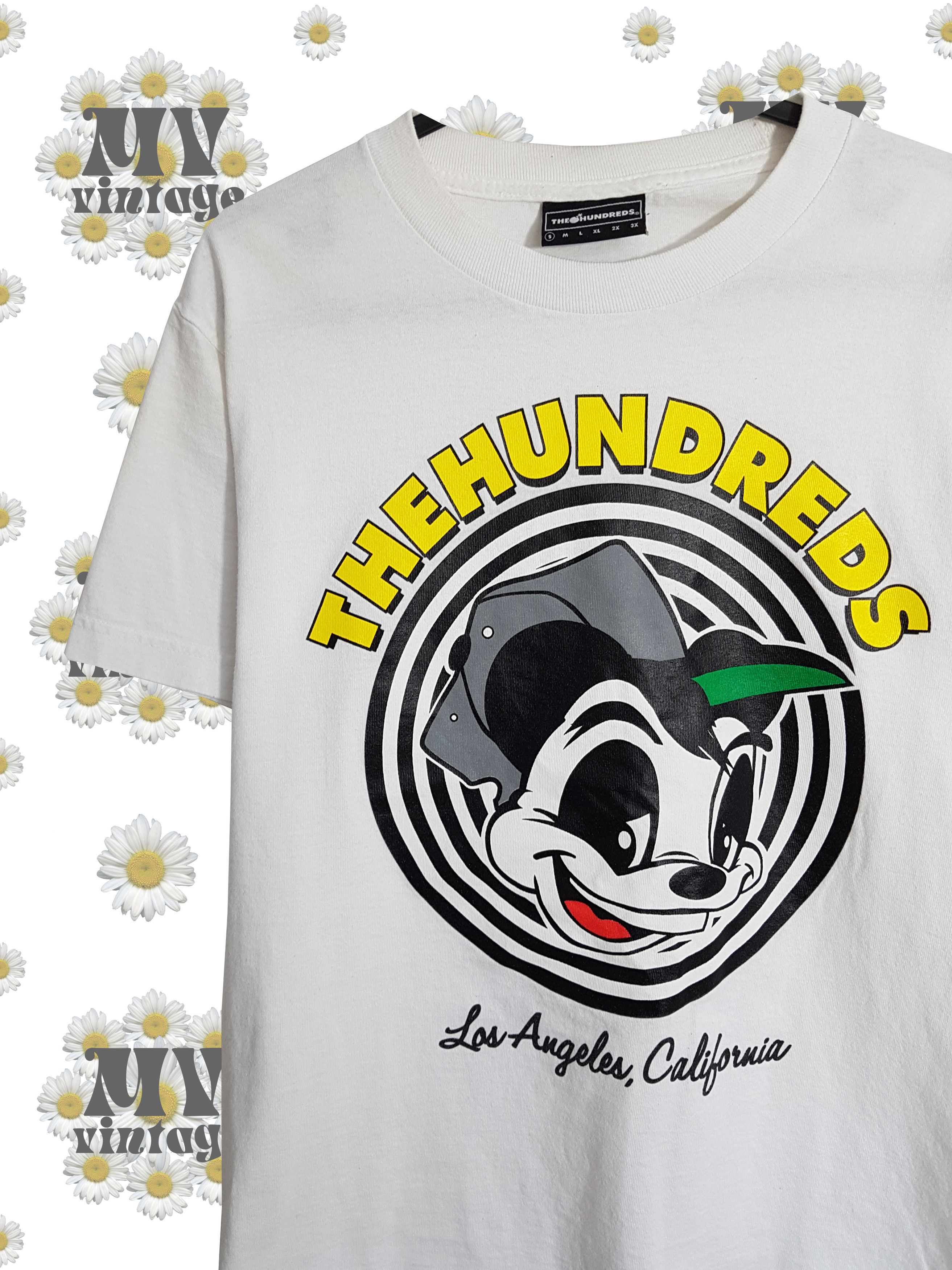 Vintage The Hundreds Tee Shirt Hoodie, Sweatshirt | FlexRushtees.com