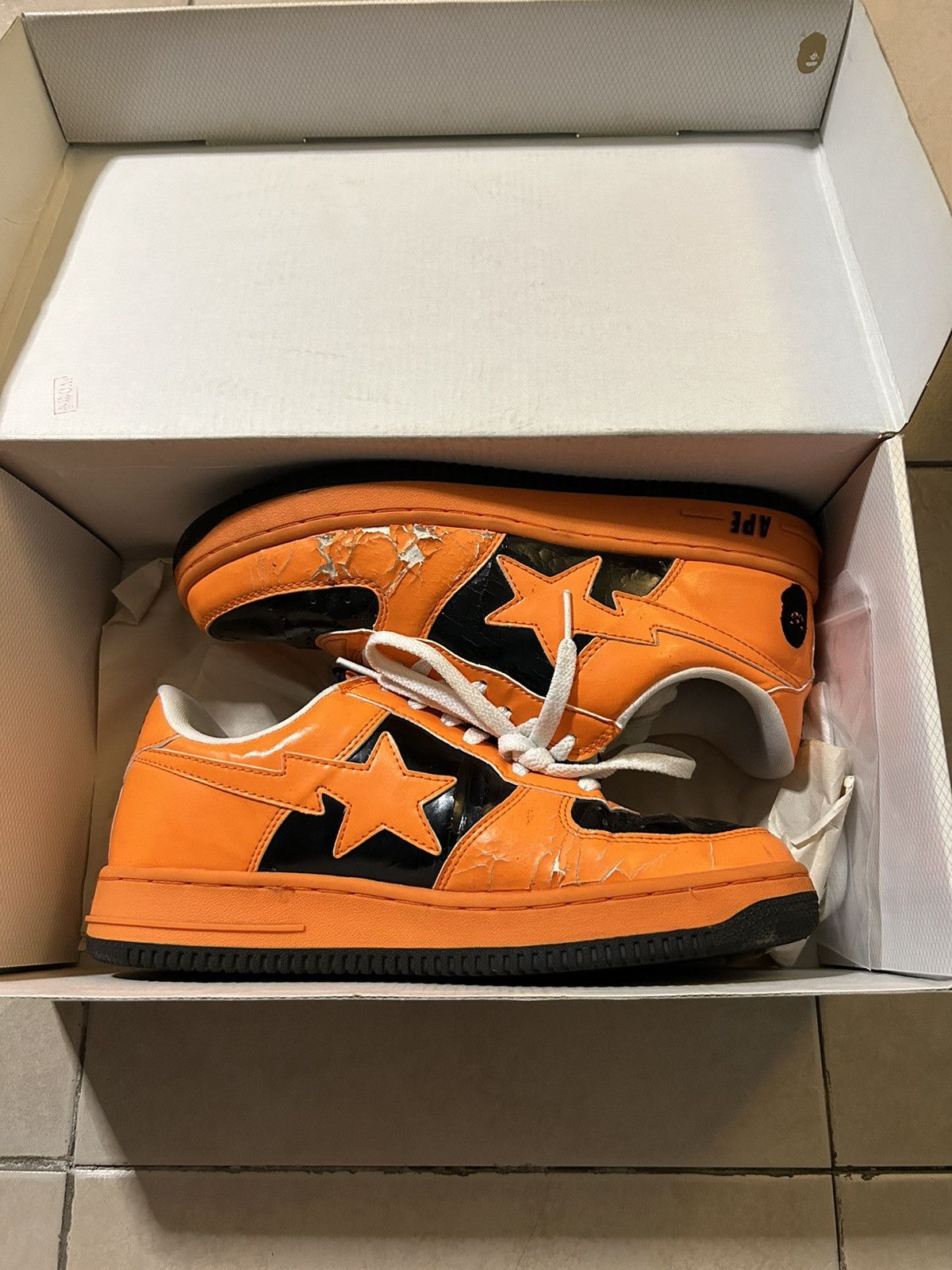 Bape Halloween Bapesta 2005