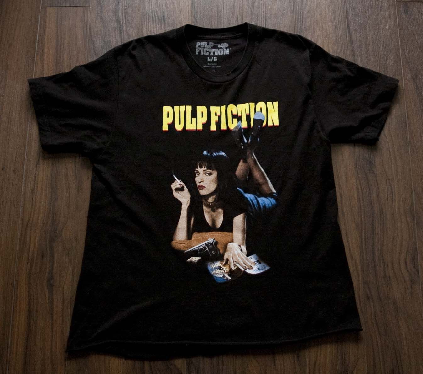 Other Pulp Fiction T Shirt Uma Thurman Tarantino Size M L