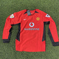 Other Manchester United Vodafone Long Sleeve Jersey