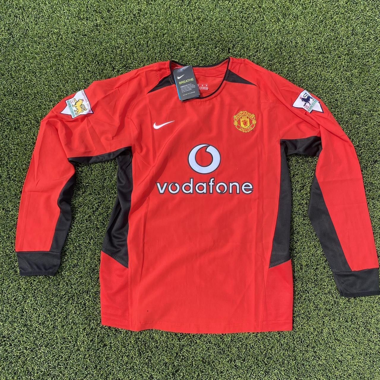 Other Manchester United Vodafone Long Sleeve Jersey
