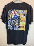 Rare Vintage Dope The Revolution Has Come Thrashed T Shirt Hoodie, Sweatshirt | FlexRushtees.com