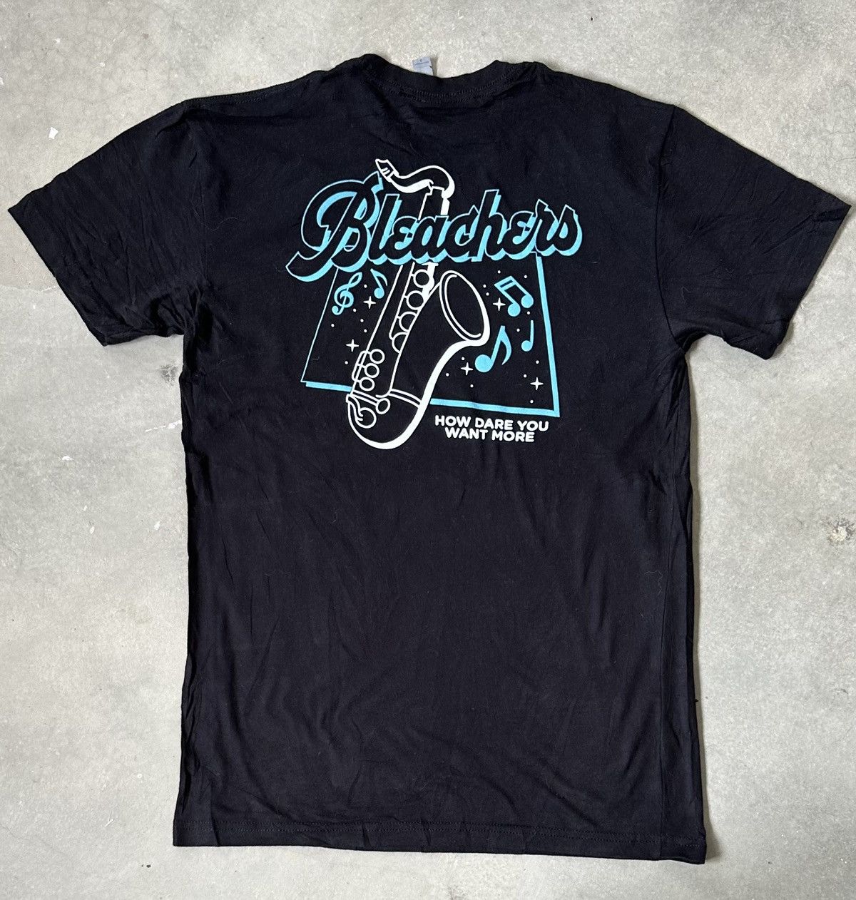 Vintage Bleachers Band Tee Hoodie, Sweatshirt | FlexRushtees.com